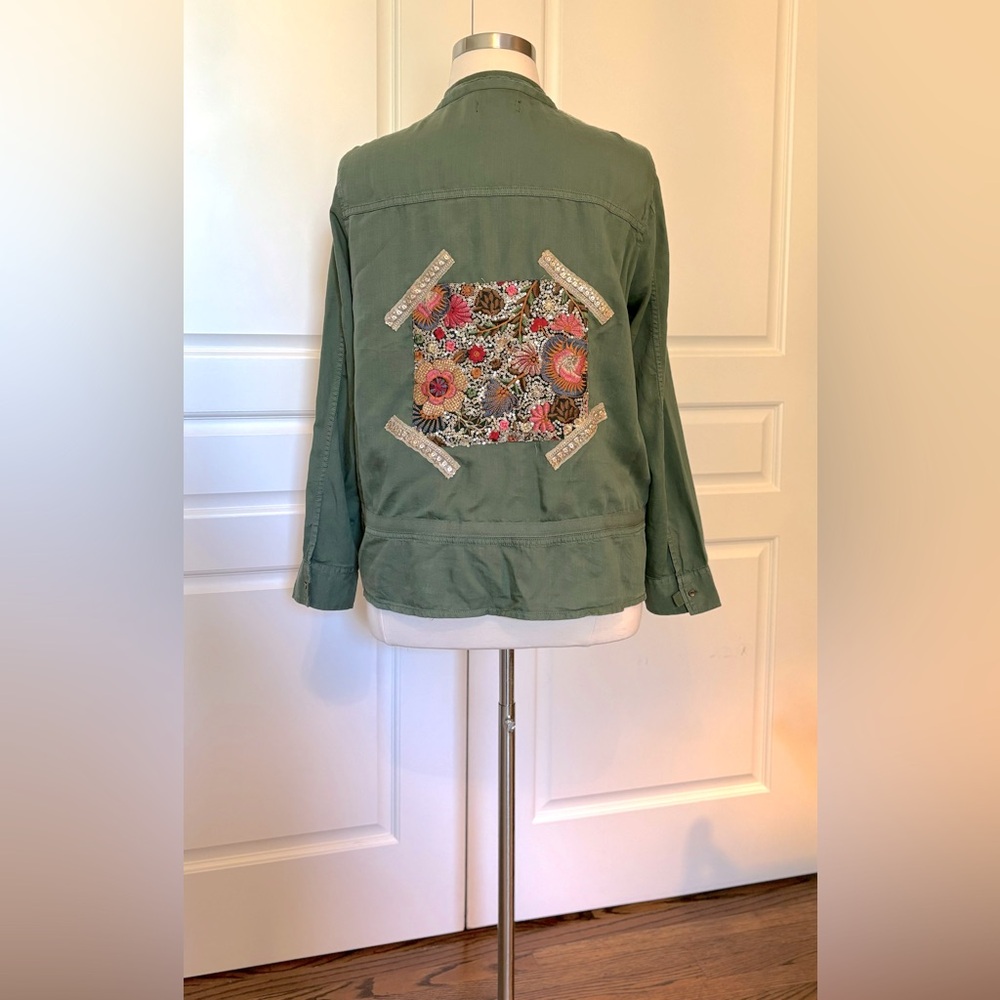 Lightweight Boho Jacket